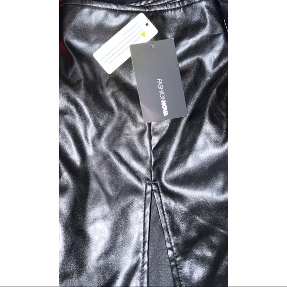 FASHION NOVA ~Flame In Your Heart Skirt (NWT) - Picture 4 of 5